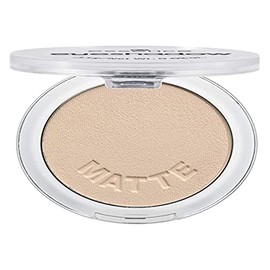 essence eyeshadow, eye shadow, no. 20 cream, white, instant result, colour-intensive, intense, matte, vegan, nanoparticles free, 2.5 g