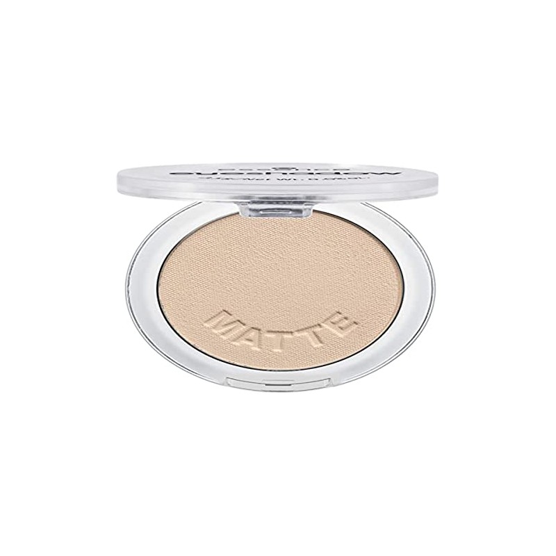 essence eyeshadow, eye shadow, no. 20 cream, white, instant result,
