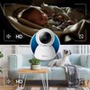 STEREN Cámara de Seguridad Wi-Fi Full HD robotizada con seguidor