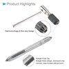 CoCud T-Handle Wrench & Tap & Drill Bit Set M3