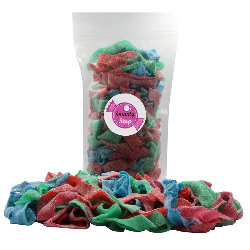 Smarty Stop Sour Every Flavor Mixed Gummy Belts Candy 1