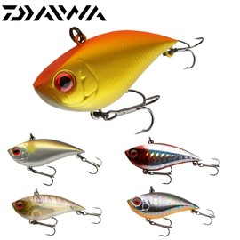 Daiwa Tournament Wobbler Baby Vib 47s Midnight Sun