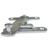 Kumamoto PLUS D-31-4(150) Stainless Steel, Strong Clamping, 5.9 inches (150