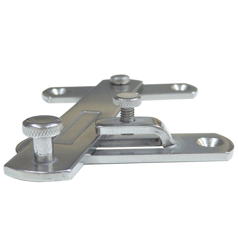 Kumamoto PLUS D-31-4(150) Stainless Steel, Strong Clamping, 5.9 inches (150