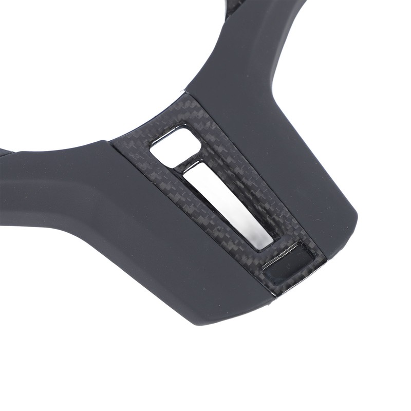 Steering Wheel Frame Trim Cover Carbon Fiber Protective Steering Wheel