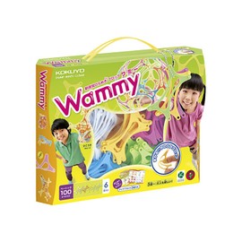 Wammy KCT-BC111 Basic 100 6 Colors 100 Pieces
