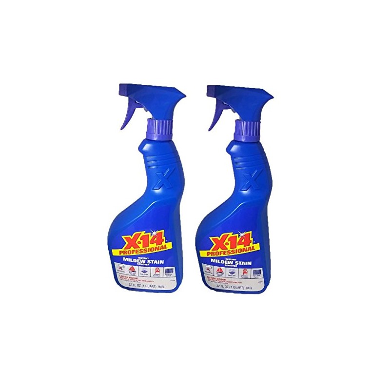 2 set of 2 pack - X-14 Professional Instant Mildew