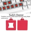 Keyboard Switch Opener Magnet Matte Aluminum Switch Opener for Cherry