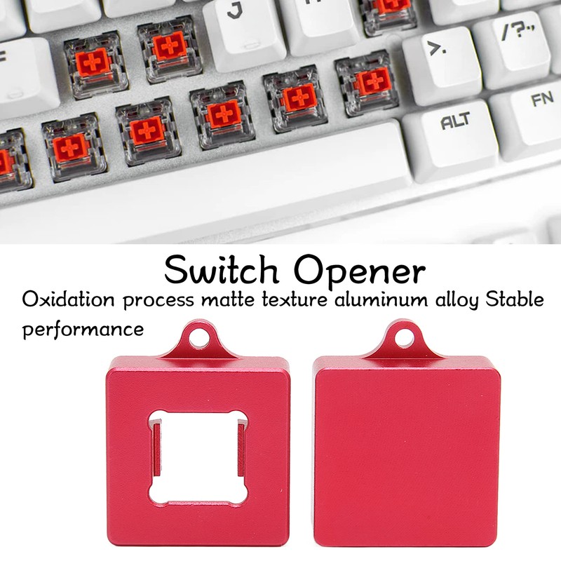 Keyboard Switch Opener Magnet Matte Aluminum Switch Opener for Cherry