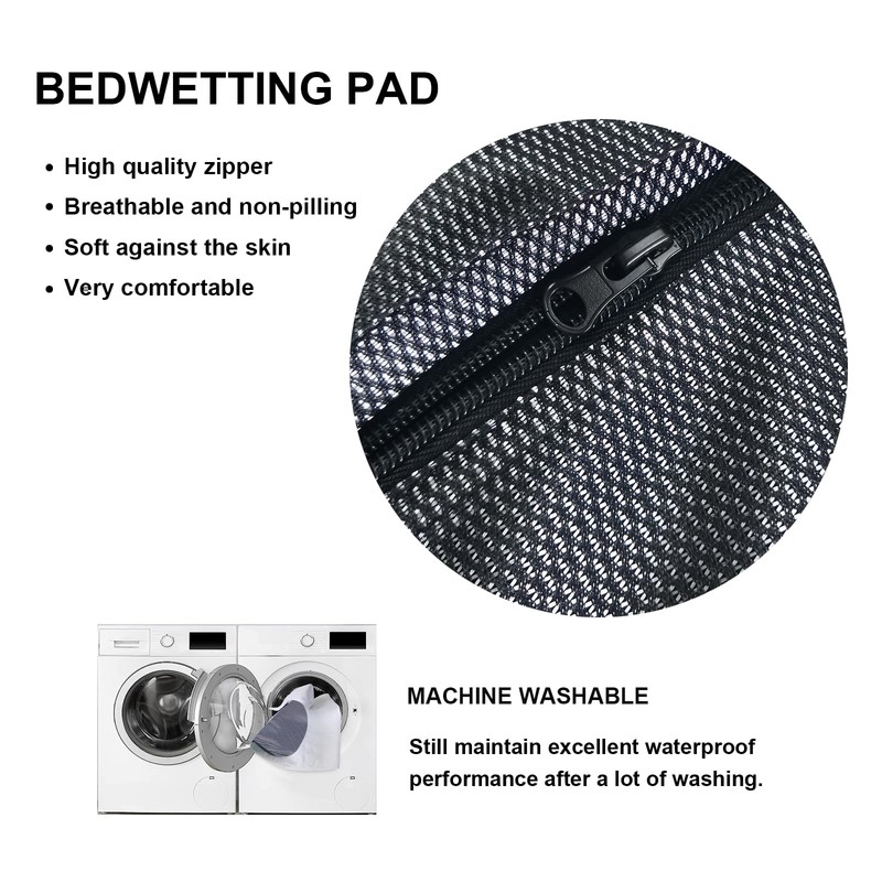 Bedwetting Alarm Replacement Pad, Accessories, Pee Mat for Kids Elder