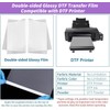 DTF Transfer Film Paper Set, A4 (29.7 cm x 42