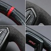 MEWANT Steering Wheel Cover for Chevy Equinox RS 2025 /