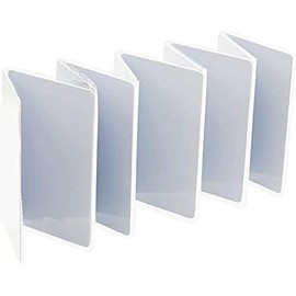 Gialer 10 Pack MIFARE 1 Classic 1K Compatible RFID Smart intelligent Cards 13.56MHz 14443A Plastic Blank White Card Hotel Key Cards Access Control Card Printable on Most Desktop Photo IC Card Printers