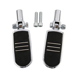 TCMT Streamliner Passenger Footpeg Support Clevis Mounts Fit For Harley Softail Standard Softail Springer Classic Softail Deuce Heritage Softail Classic Fatboy 2000-2006