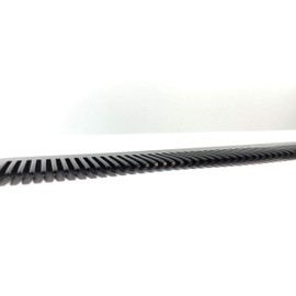 Echterhölter 5031 Men's Comb 16 cm Handmade Sawn Black