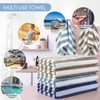 VIVOTE Microfibre Bath Towel (80 x 152 CM), Soft and