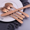 Silverware Set, Flatware Set Service for 8 Premium Stainless Steel