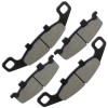 Caltric Front Brake Pads for Kawasaki ZG1000 Concours 1000 1986