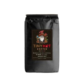 Tiny Hat Coffee Gourmet Whole bean  Mexico 12oz Coffee Dia de Los Muertos