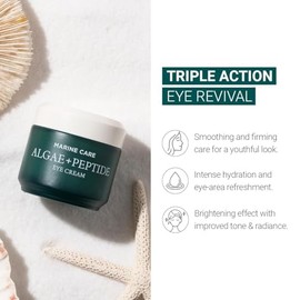 HEIMISH Marine Care Eye Cream - Crema de Anti arrugas de Ojos de Alga Marina - 30 ml - HEIMISH