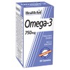 HealthAid Omega 3 750 mg - 60 Capsules, (Pack of