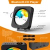 ENVYCLOUD Portable CD Player with Bluetooth, Desktop CD Player with