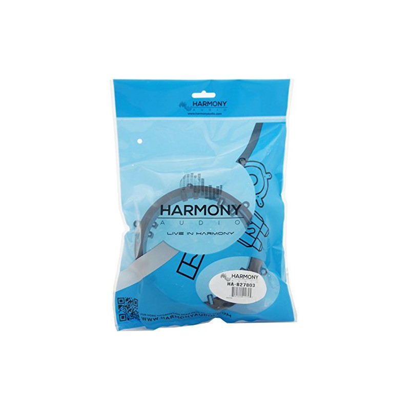 Harmony Audio Compatible with 1998-2010 Volkswagen Beetle HA-827803 5.25" 6.5"