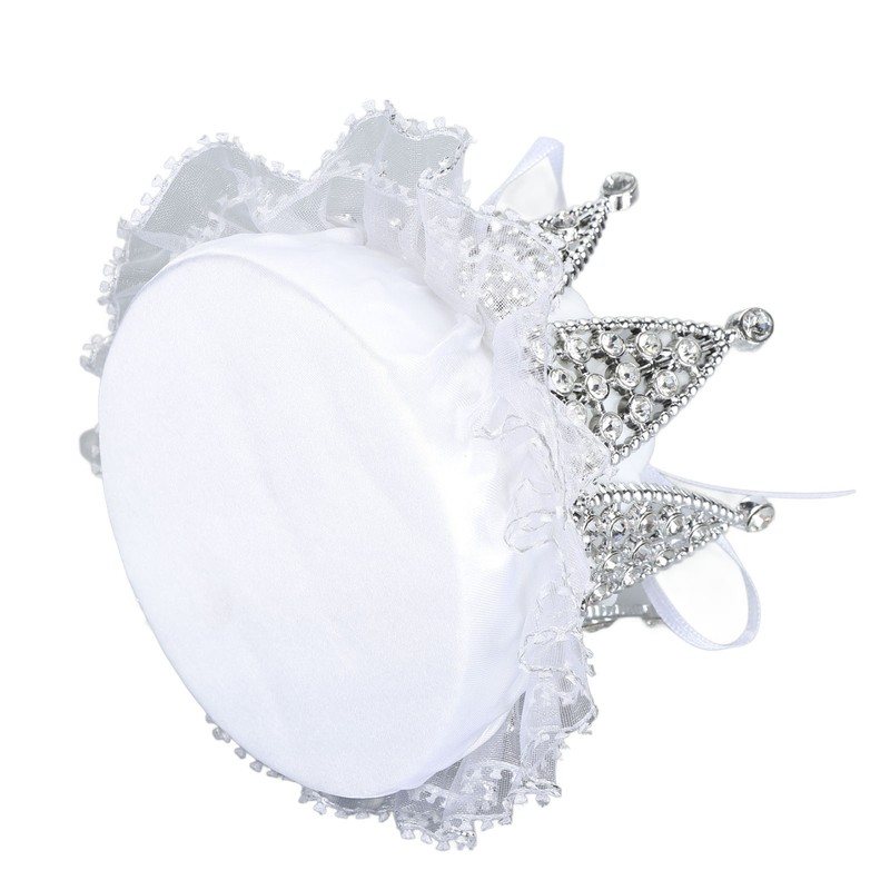 Crown Ring Box Luxurious Romantic Engagement Ring Box Portable Compact