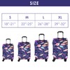 Adorila Travel Luggage Cover Washable Elastic Suitcase Cover Luggage Cover,