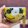 Matcha Bowl, Pottery, Kutani Ware, Matcha Rice Bowl, Yoshidaya Gold