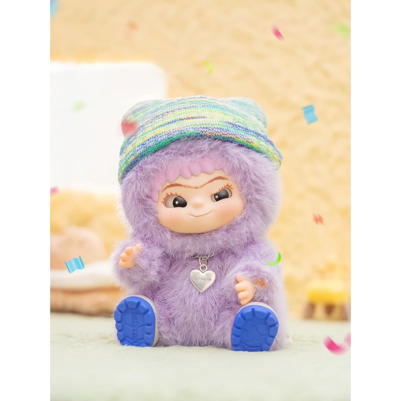 Wakuku Rose 1 Pack Trading Mascot Series FUZZY TRENDY FUN