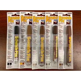 Miller Wood Scratch Fix Pen- Various Color-Furnitur - SF1201 LIGHT BROWN