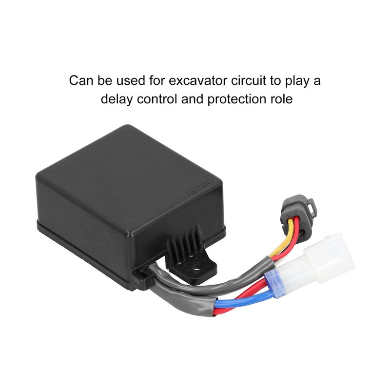 Time Delay Relay TOSD02028 InLine 1114870 Small Portable 24v Timer