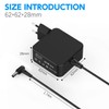 45 W Laptop Charging Cable Power Supply for ASUS Vivobook