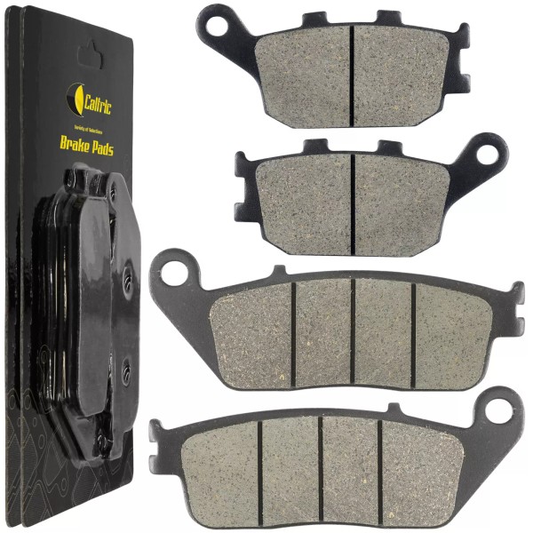 Caltric Front Rear Brake Pads for Honda VTX1300S VTX1300C VTX1300R