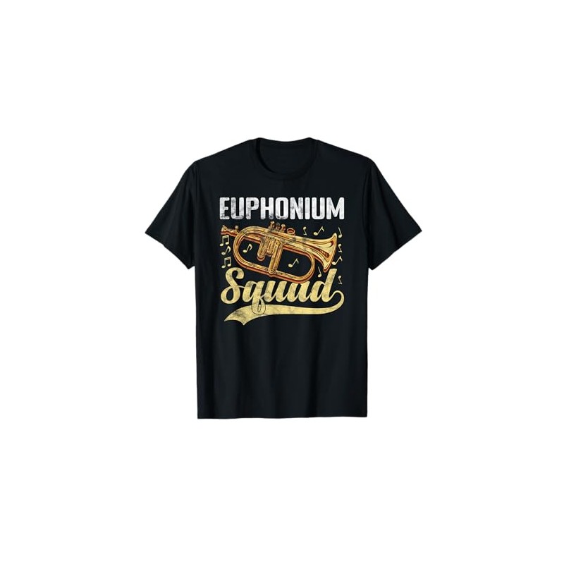 Euphoniumist Euphonium Squad Euphonium T-Shirt