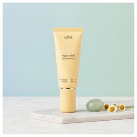 Ate Arte Vegan Relief Sun Essence EX 50ml (SPF50+) 1 unit I agree to the use of personal information / 아떼 비건 릴리프 선 에센스 EX 50ml(SPF50+) 1개 개인정보 활용에 동의합니다