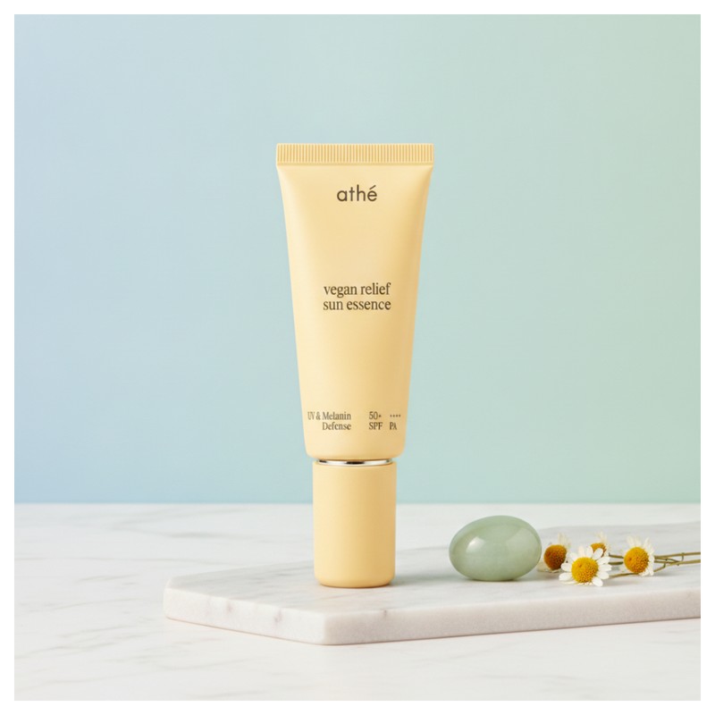 Ate Arte Vegan Relief Sun Essence EX 50ml (SPF50+) 1