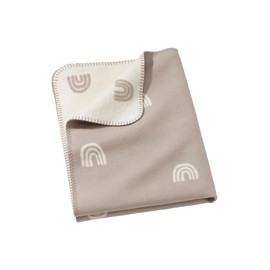 hessnatur Blanket Girls and Boys Unisex Made of Pure Organic Cotton, Sustainable and Fair Wear Foundation