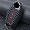 Unbranded Carbon Fiber Car Key Fob Cover Remote Case 4