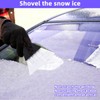 2PCS Heavy Duty Ice Scraper for Fridge Freezers Extra Strong