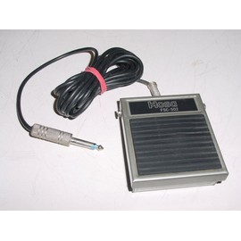 Hosa FSC-502 Normally Open Momentary Footswitch