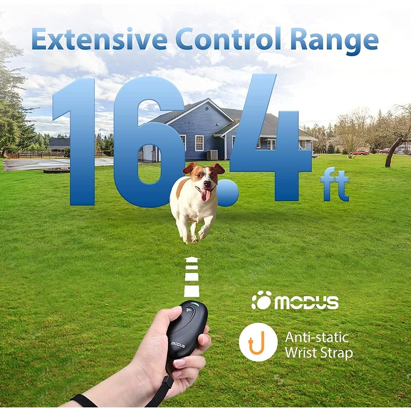 Dog Barking Control Devices 3 Modes Ultrasonic Dog Training and