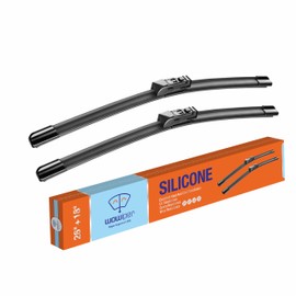 WOWIPER Silicone Wiper Blades 26" + 18" Automotive Replacement Windshield Wiper Blades for Subaru Outback Legacy 2023-2020 Premium All-Seasons OEM Quality Wipers for Front Windshield(Set of 2)