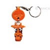 Tatsu/Tatsu Genuine Leather Zodiac Keychain Bankakraft Leather Story (Made in