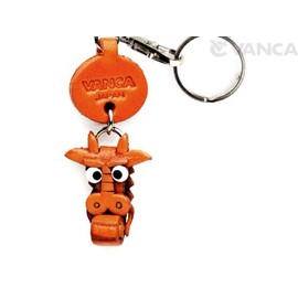 Tatsu/Tatsu Genuine Leather Zodiac Keychain Bankakraft Leather Story (Made in Japan)
