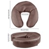 Kalolary Massage Face Cradle Pillow for Massage Tables, Universal Crescent