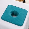 Massage Headrest Pad with Face Berth Hole for Professional Spa