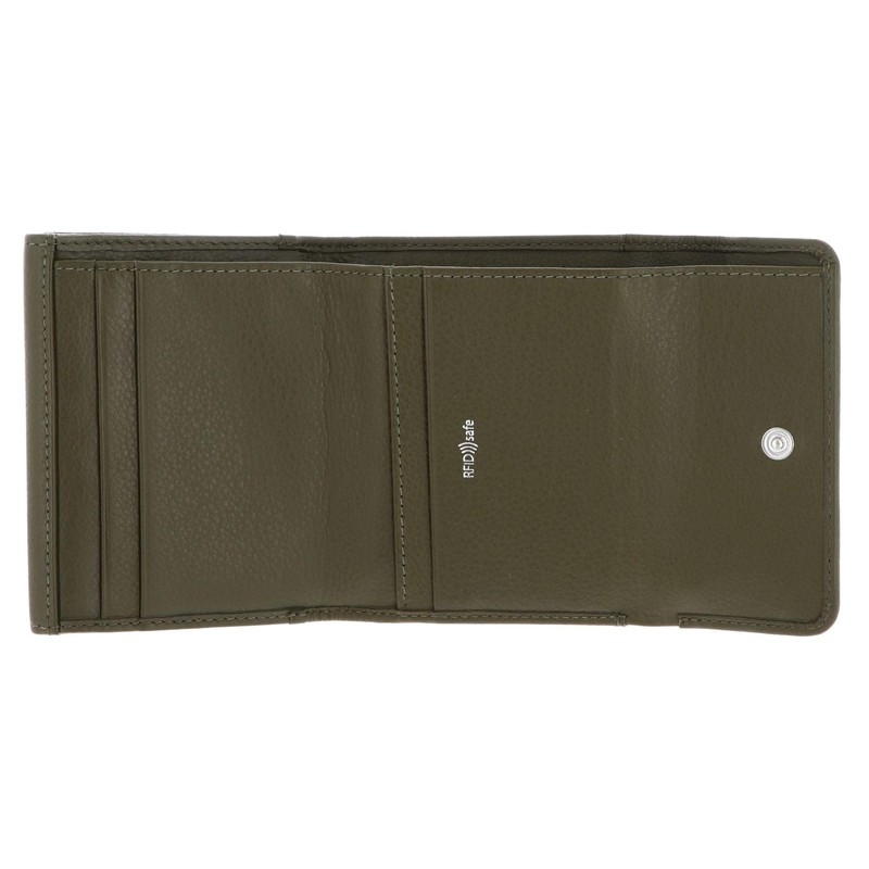 Golden Head Madrid RFID Protect Billfold Coin Wallet with Front