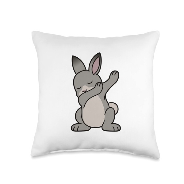 Funny Bunny Gifts Flemish Giant Rabbit Dab Dance Pose Pet